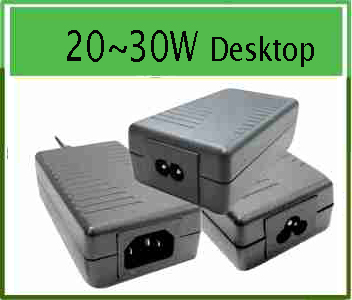 20~30W Medical Desktop Power Adapter
