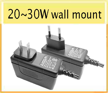 20~30W Medical Wallmount Power Adapter