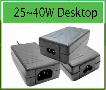 25~40W Medical Desktop Power Adapter