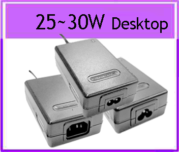 25~30W Medical Desktop Power Adapter