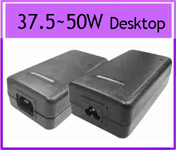 37~50W Medical Desktop Power Adapter
