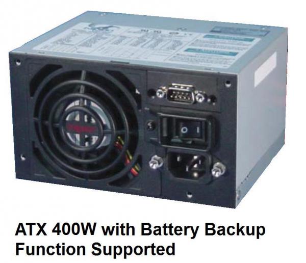 ATX 400W with Battery Backup function
